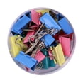 thumbnail image 2 of Moustache Pinces pour Reliure, Couleurs Assorties, 12 Unités, 2 of 3