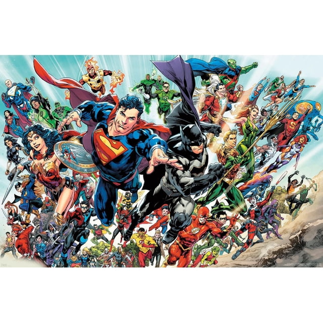 DC Comics - Justice League Rebirth - Groupe