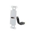 thumbnail image 1 of C2G Plaque Murale HDMI Passage - Plaque de Montage - HDMI - Blanc, 1 of 6