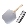 thumbnail image 4 of DOLITY Pelote de Pizza Professionnelle Largeur 12 Pouces Palette Tournante Portable pour Pizza, 4 of 9