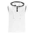 thumbnail image 4 of LSLJS Men's Crew Neck Pullover Patch Color Short Sleeve Top Shirt Short Sleeve Crew Neck Top/Shirt, Mens Tank Tops Summer Clothes, 4 of 6