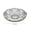 Noir, variante sur Birdeem Assiettes à Collation de 6,3 Po, Ensemble de 1, Plateau de Service Élégant pour Table à Café, Plat Polyvalent pour Fruits, Bonbons et hors-D'œuvre