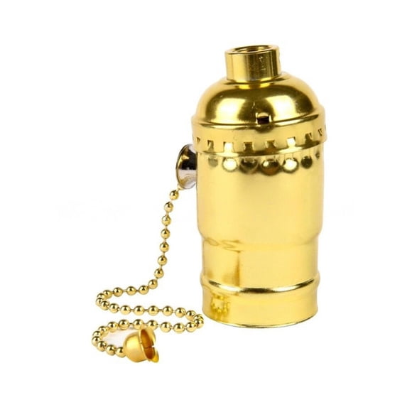 Light Socket Bulb Base Lantern Holder Space Saving Household Rustproof Copper Core Accessories Smooth Surface Multicolored Lighting Fixture Type 3