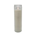 thumbnail image 3 of Unscented Jar Candle, White, 3 of 3