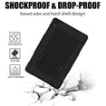 thumbnail image 4 of Mignova for Lenovo Tab P11 Case,Heavy-Duty Drop-Proof Shock-Resistant Rugged Protective case(with Stand) for Lenovo Tab P11/P11 Plus 11 inch Tablet+Screen Protector(Black/Black+1 Pack), 4 of 7