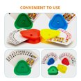 thumbnail image 4 of 4 Pcs Porte-Cartes en Forme de Triangle Porte-Cartes à Jouer Accessoires de Jeu de Société, 4 of 8