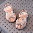 thumbnail image 2 of Girls Princess Sandals for Infant Toddlers Sparkly Rhinestones Pearl Wedding Birthday Closed Toe Summer Shoes, 2 of 6