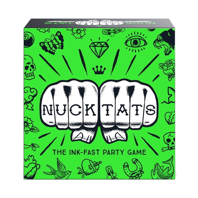 Funko Games Jeu De NUCK TATS
