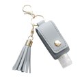 thumbnail image 2 of 30Ml Refillable Travel Bottle With Keychain Holder Pu Leather Case For Hand Sanitizer Soap Lotion Portable Outdoor, 2 of 2