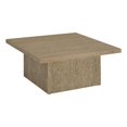 thumbnail image 1 of Coaster Devar Square Engineered Wood Cocktail Coffee Table in Latte, 1 of 8