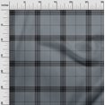 thumbnail image 2 of oneOone Silk Tabby Fabric Tartan Check Printed Craft Fabric BTY 42 Inch Wide, 2 of 4