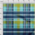thumbnail image 2 of oneOone Viscose Jersey Fabric Madras Check Print Fabric BTY 60 Inch Wide, 2 of 5