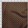 thumbnail image 3 of oneOone Georgette Viscose Fabric Shapes Geometric Sashiko Print Fabric BTY 42 Inch Wide, 3 of 4