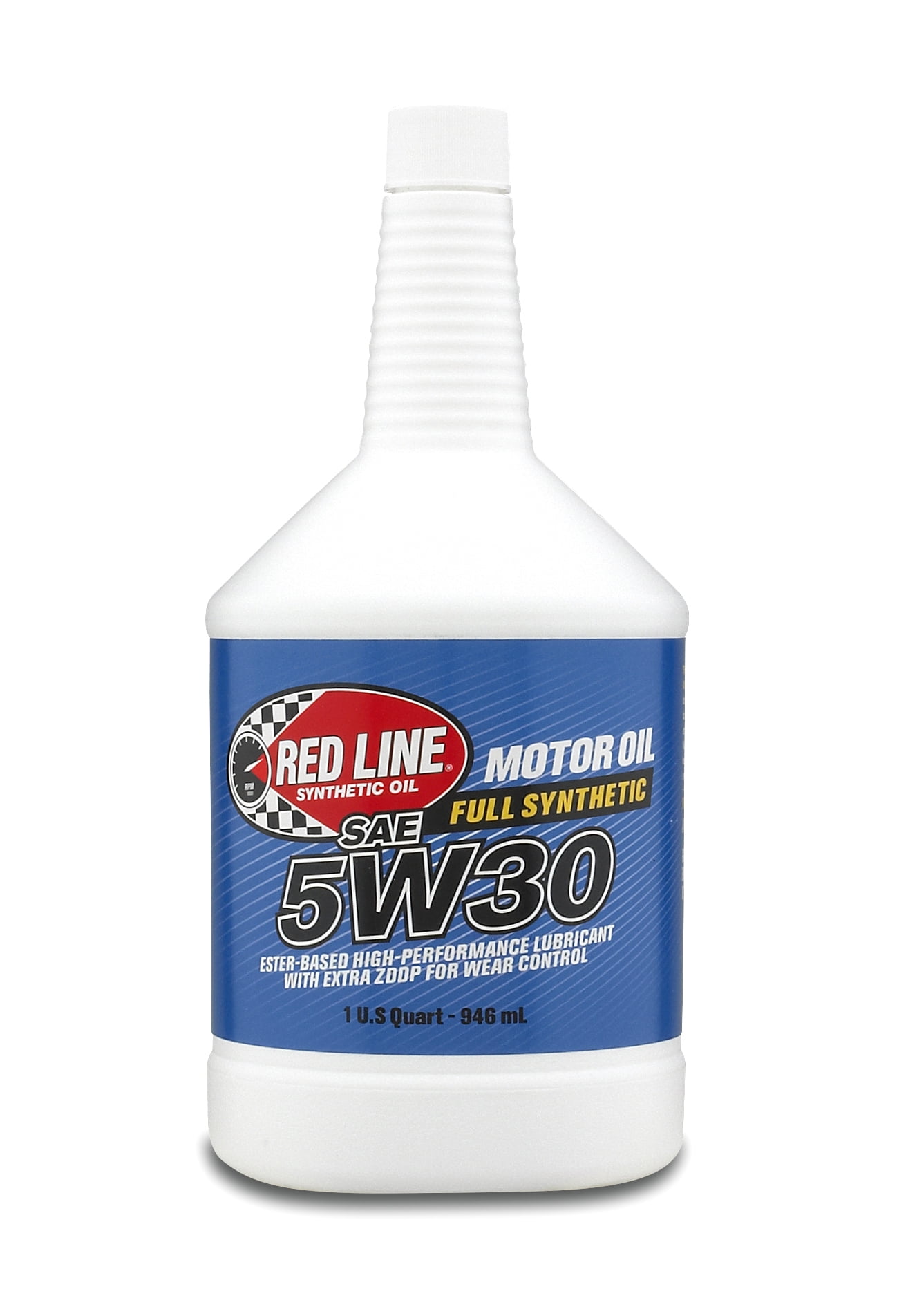 Red Line Oil 15304 Oil  SAE 5W-30; Synthetic; 1 Quart Bottle; Single