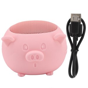 Haut-parleur Bluetooth, Cochon d'amour Mini Haut-parleur Bluetooth sans fil Haut-Parleur Portable Fiabilité exceptionnelle