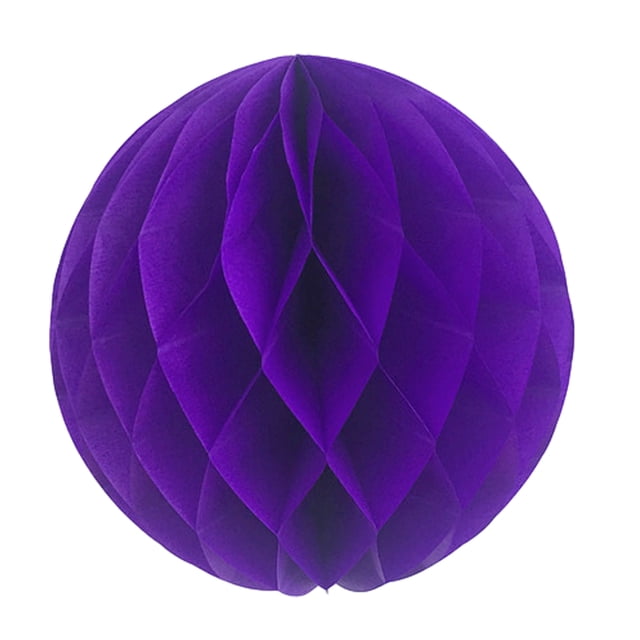 Langgg Boule en Nid d'Abeille en Papier
