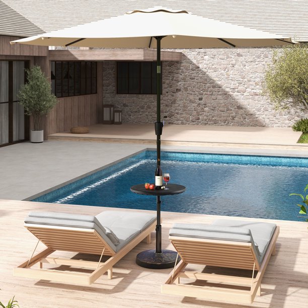 ＥＮアンブレラテーブル Patiojoy Round Umbrella Table 20