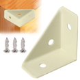 thumbnail image 2 of Under $5 Corner Brace, Angle Bracket, Heavy-Duty Metal Corner Bracket – Triangular Support for Shelves, Tables, Beds & Cabinets, Includes Screws, Easy Installation, Multicolor 4, by Goohae, 2 of 9