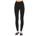 thumbnail image 1 of LAVRA Women's Regular Sized Full Length Leggings-Black, 1 of 1