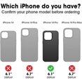 thumbnail image 2 of OtterBox Amplify Glass Screen Protector for iPhone 14 Pro, Clear, 2 of 6