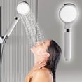 thumbnail image 3 of High Pressure Vitamin C and PP Filtered Shower Head for Hard with Replaceable Cartridges, 3 of 3