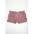 thumbnail image 1 of THICKEMS Big Men’s Striped Seersucker Volley Swim Trunk, 1 of 1