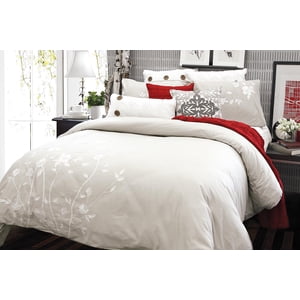 GIVERNY TAUPE DUVET COVER KING