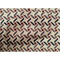 thumbnail image 4 of oneOone Cotton Poplin Fabric Line|Diamond & Triangle Geometric Printed Craft Fabric BTY 56 Inches Wide, 4 of 4