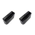 thumbnail image 2 of Ruiboury Reliable 6-Hole Tweezer Storage Rack Organizer for Eyelash Extension Supplies black 5.98x2.51x2.95 Inch 2Set, 2 of 6
