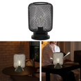 thumbnail image 1 of thinsony Lantern Desk Lamp Modern Decor Iron Night Light for NightStand Home Bedside Style B, 1 of 9