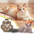 thumbnail image 1 of Dog Storage Keychain Cute Leather Paw Keychain Pet Hair Keepsake Keyring Unique Memorial Collection Keychain Pet Memorial Gifts For Bag Purse Paw Key, 1 of 5