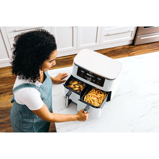 Ninja Foodi 4-in-1 10 Qt. XL 2-Basket Air Fryer with Dual Zone