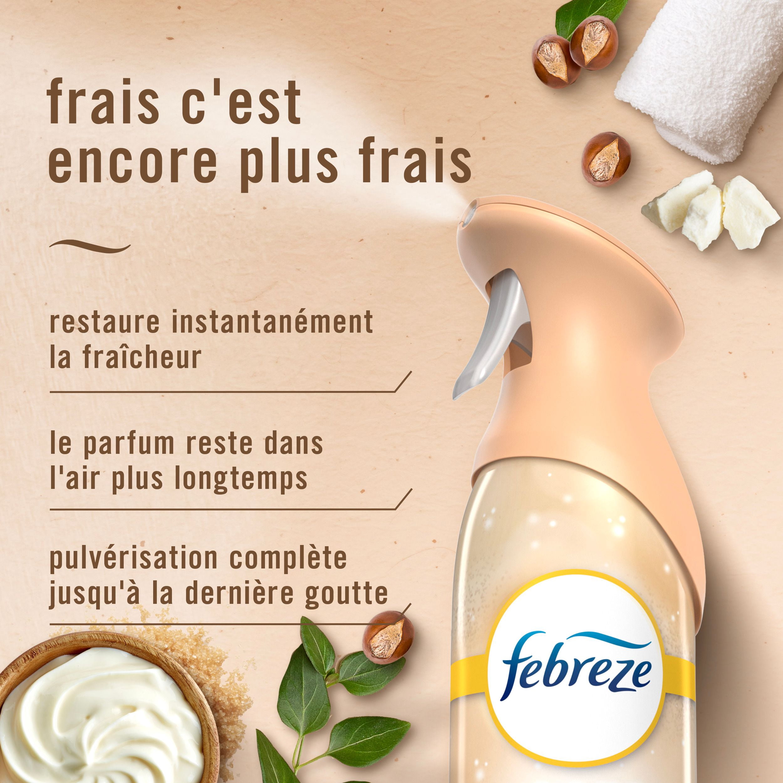 Febreze Air, Air Freshener Spray, Odour Fighting Room Spray, Soothe & Restore, 1ct