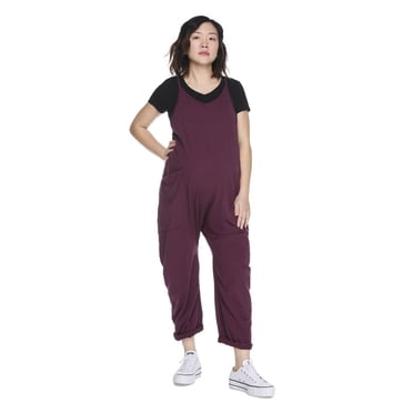Combinaison ample avec poches Paisley Sky Maternité