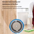 thumbnail image 3 of Feltree Smart Automatic Robotic Mop for Household Dry and Wet Floor Cleaning with Quiet Mode and Random Navigation, 3 of 8