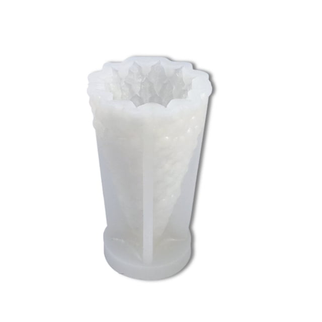 MesaSe Silicone Candle Mold Chocolate Mousse Cake Mould DIY Baking Cream Home Utensil Gadget Bakeware Tool
