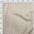 thumbnail image 3 of oneOone Polyester Spandex White Fabric Floral Craft Projects Decor Fabric Printed By The Yard 56 Inch Wide, 3 of 4