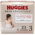 thumbnail image 1 of Huggies Skin Essentials Baby Diapers, Sizes NB-6, 1 of 9