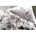 thumbnail image 2 of H-Natural Kobe Salt & Pepper 6'X7' Cowhide Rug, 2 of 2