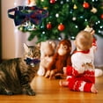 thumbnail image 4 of Cadeaux de Noël pour Chat Collier Nœud pour Chat de Noël - 1 Paquet Collier Nœud pour Chaton de Noël Collier pour Chat de Noël Collier pour Chat de Noël, 4 of 6