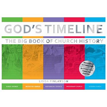 Gods Timeline: The Big Book of Church History