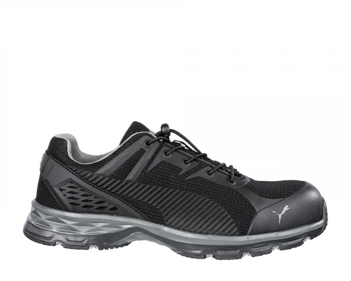 PUMA Chaussure de Travail ESD à Embout Composite Basse Fuse Motion 2.0 pour Homme Noire - 643835