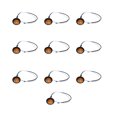 thumbnail image 1 of Xingzhi 10 Pcs Lampe de Signalisation de Remorque LED pour Camion Pièces d'Éclairage de Remplacement Accessoire de Modification de Lumière Professionnelle, 1 of 6