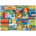 thumbnail image 1 of RoseArt - Colorluxe 1000-Piece - Signs at The Lake - Adult Interlocking Puzzle, 1 of 6