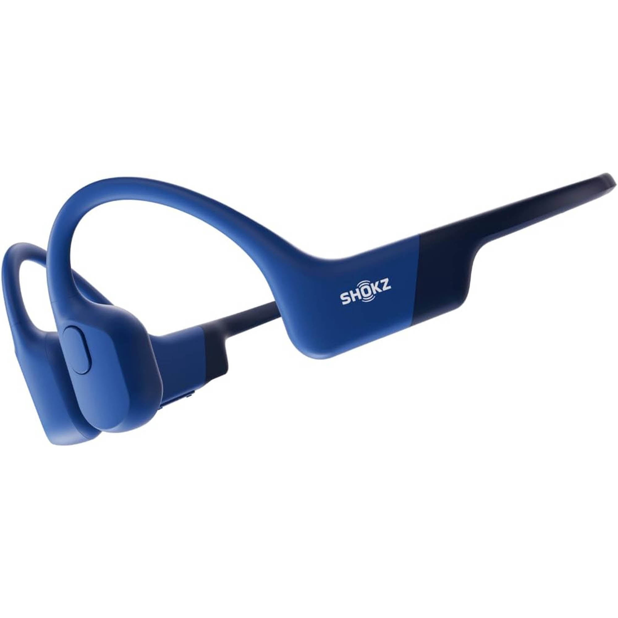 Shokz - OpenRun, CASQUE DE SPORT A CONDUCTION OSSEUSE, bleu