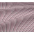 thumbnail image 5 of oneOone Tissu Jersey en Viscose Tissu Imprimé à Rayures Verticales 1 Yard 60 Pouces de Large, 5 of 5