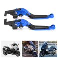 thumbnail image 1 of Motorcycle Adjustable BrakeLever CNC Aluminum Alloy Replacement ForTMAX 530 2012-2019 2019-2021, 1 of 8