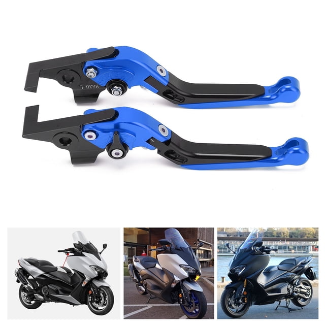 Motorcycle Adjustable BrakeLever CNC Aluminum Alloy Replacement ForTMAX 530 2012-2019 2019-2021