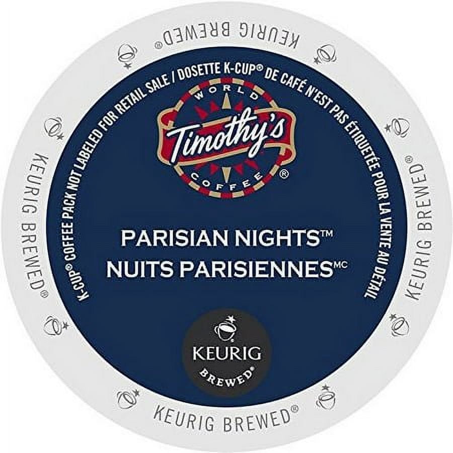 Timothys World Coffee Parisian Nights K-Cup 96 count)