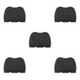 thumbnail image 2 of Thinsony Silicone Tamping Mat Easy Cleaning And Non-Slip For Professional Tamping black single head L 5Set, 2 of 6